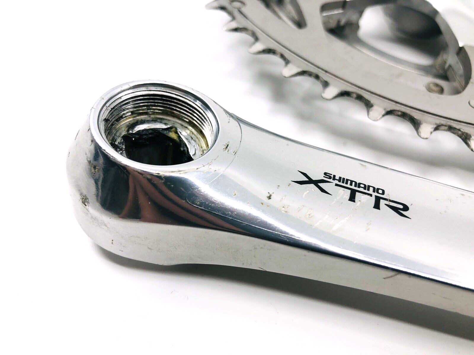 Crank best sale shimano xtr