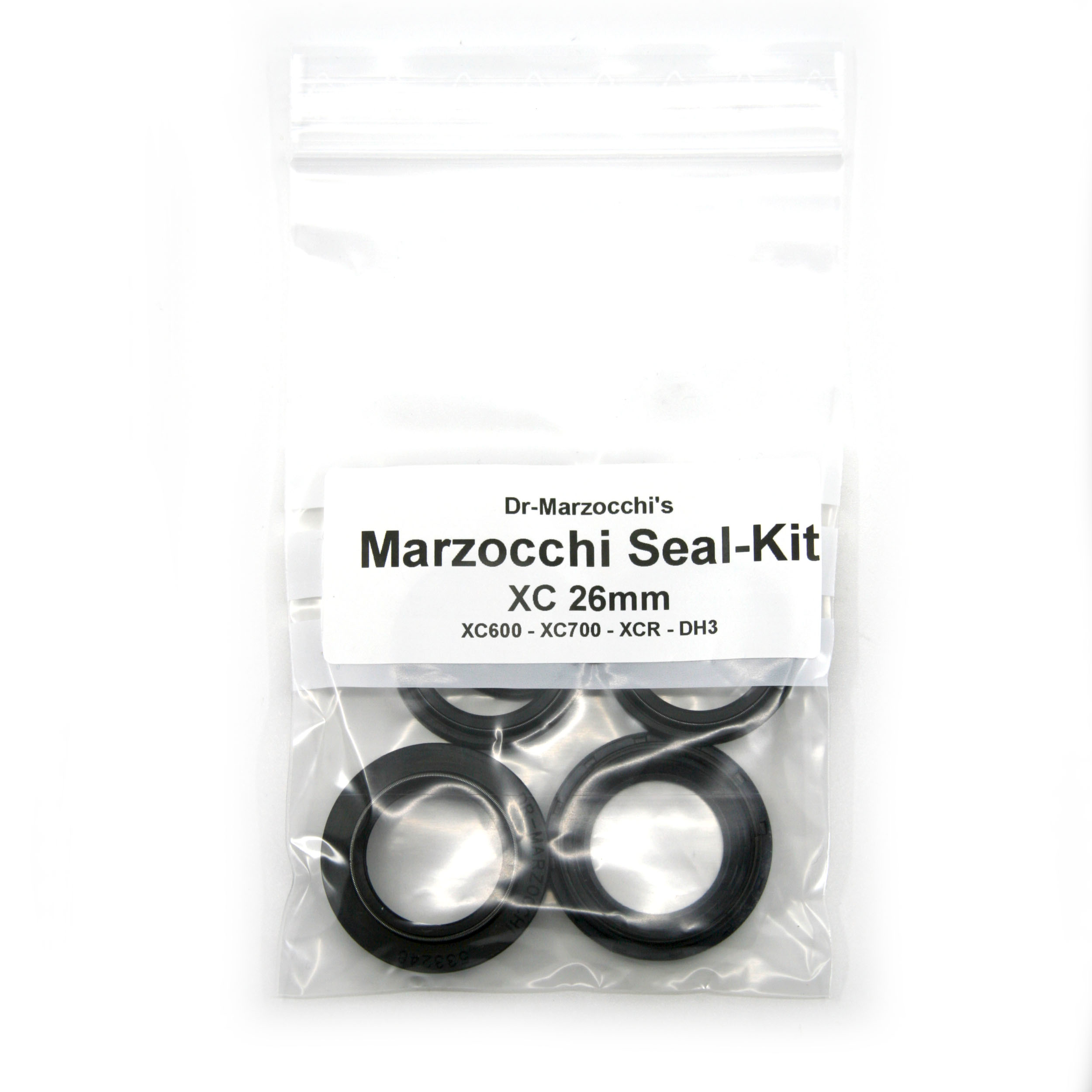 MARZOCCHI XC Seal Service Kit 24 mm or 26 mm-FOR Fork's from the 90's