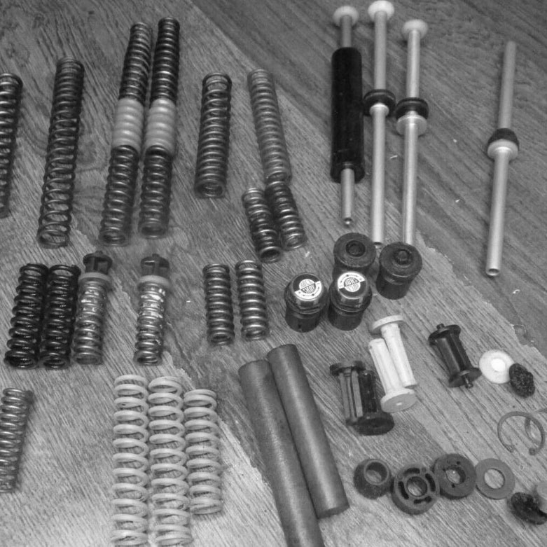 suspension spare parts